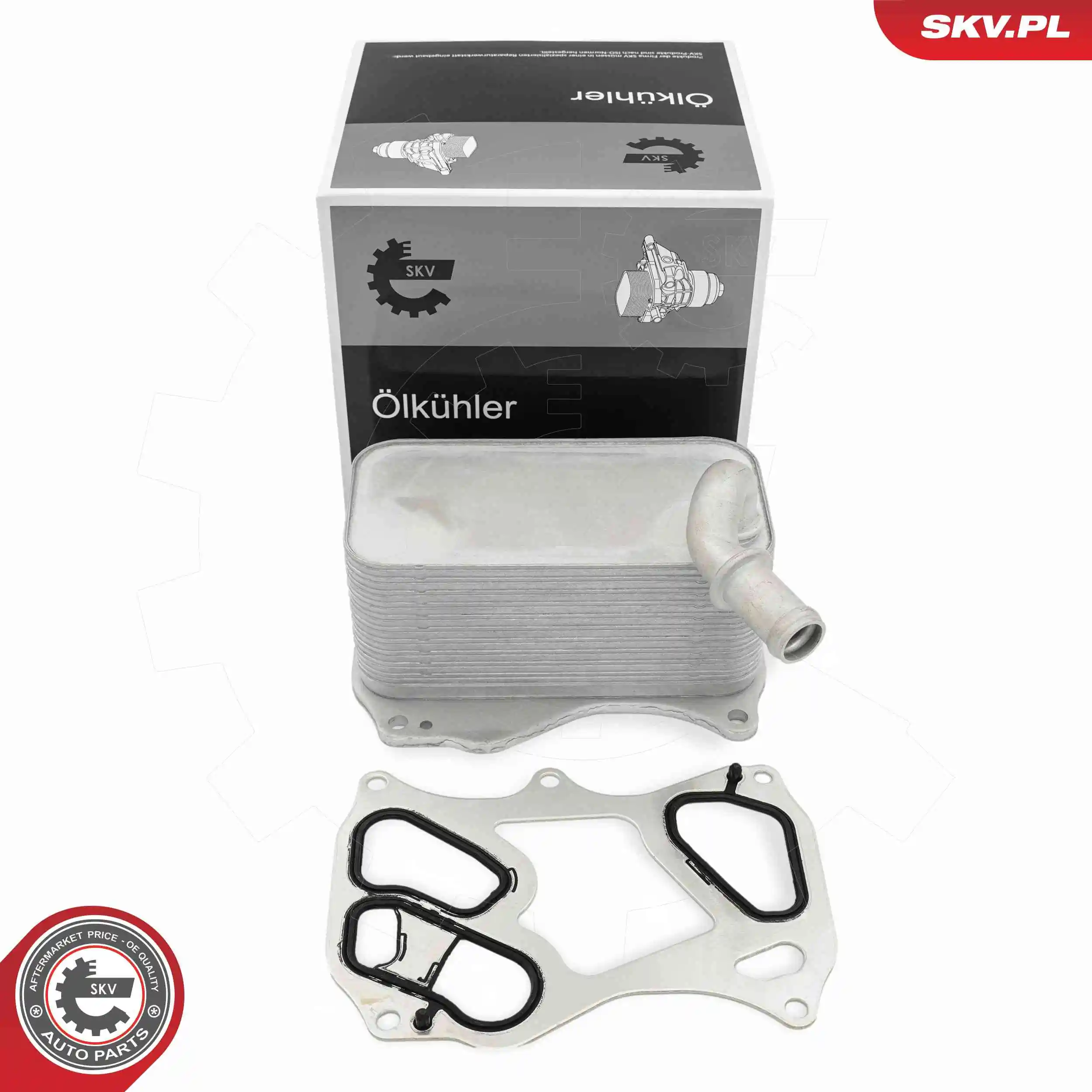 Oil Cooler, automatic transmission